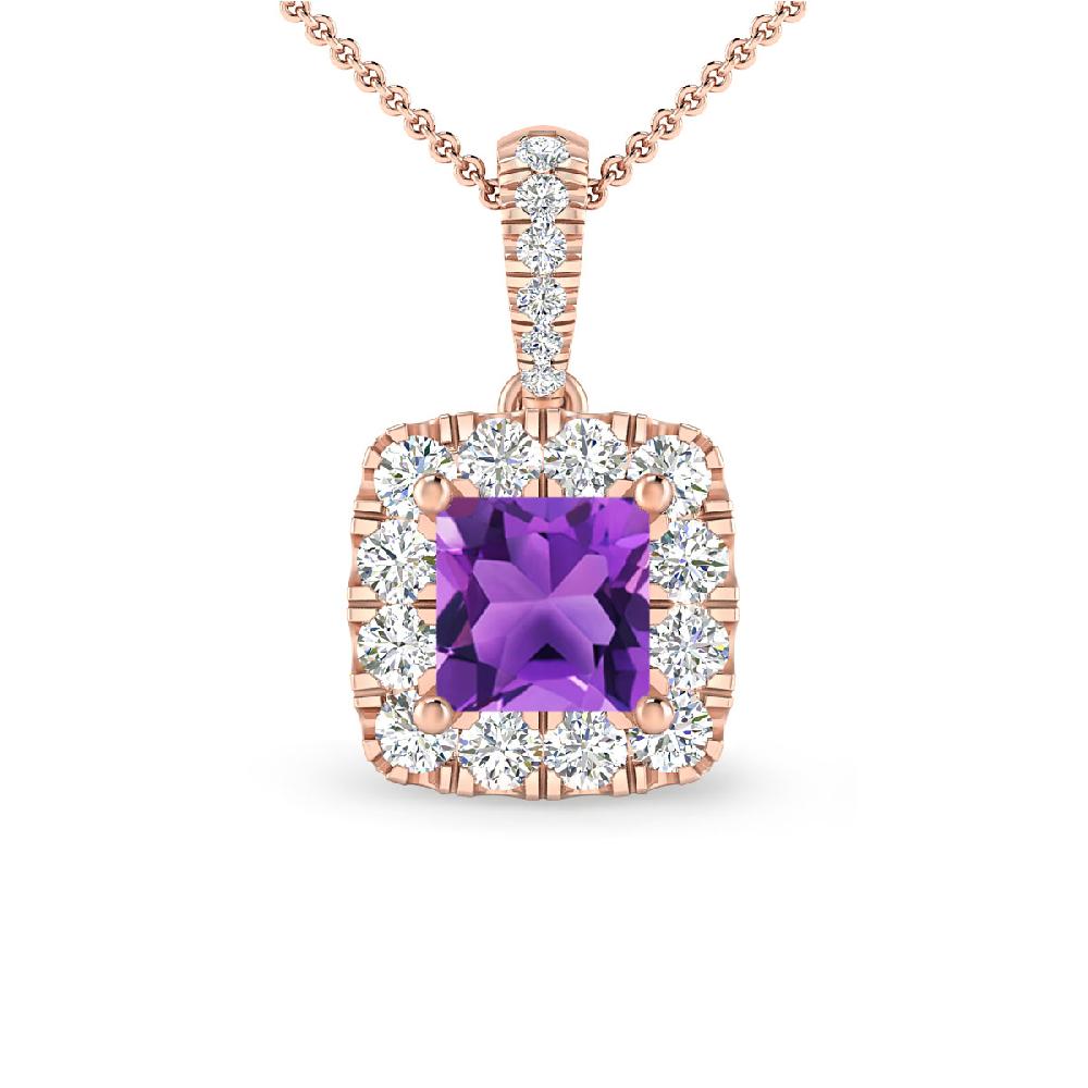 Rose Gold - Amethyst