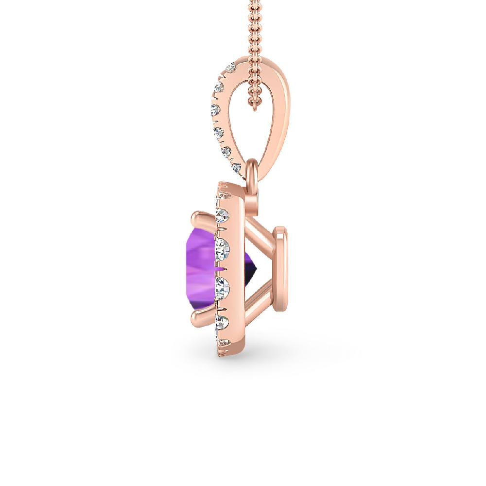 Rose Gold - Amethyst