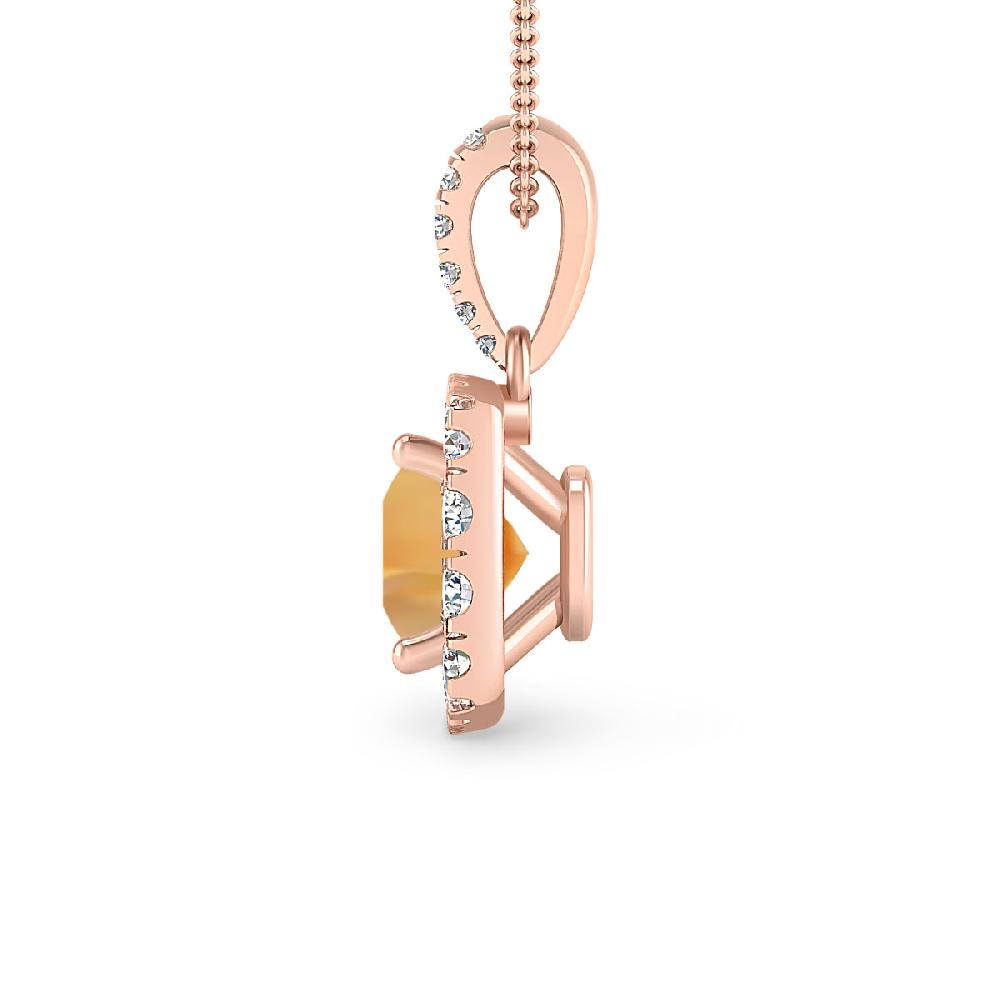 Rose Gold - Citrine