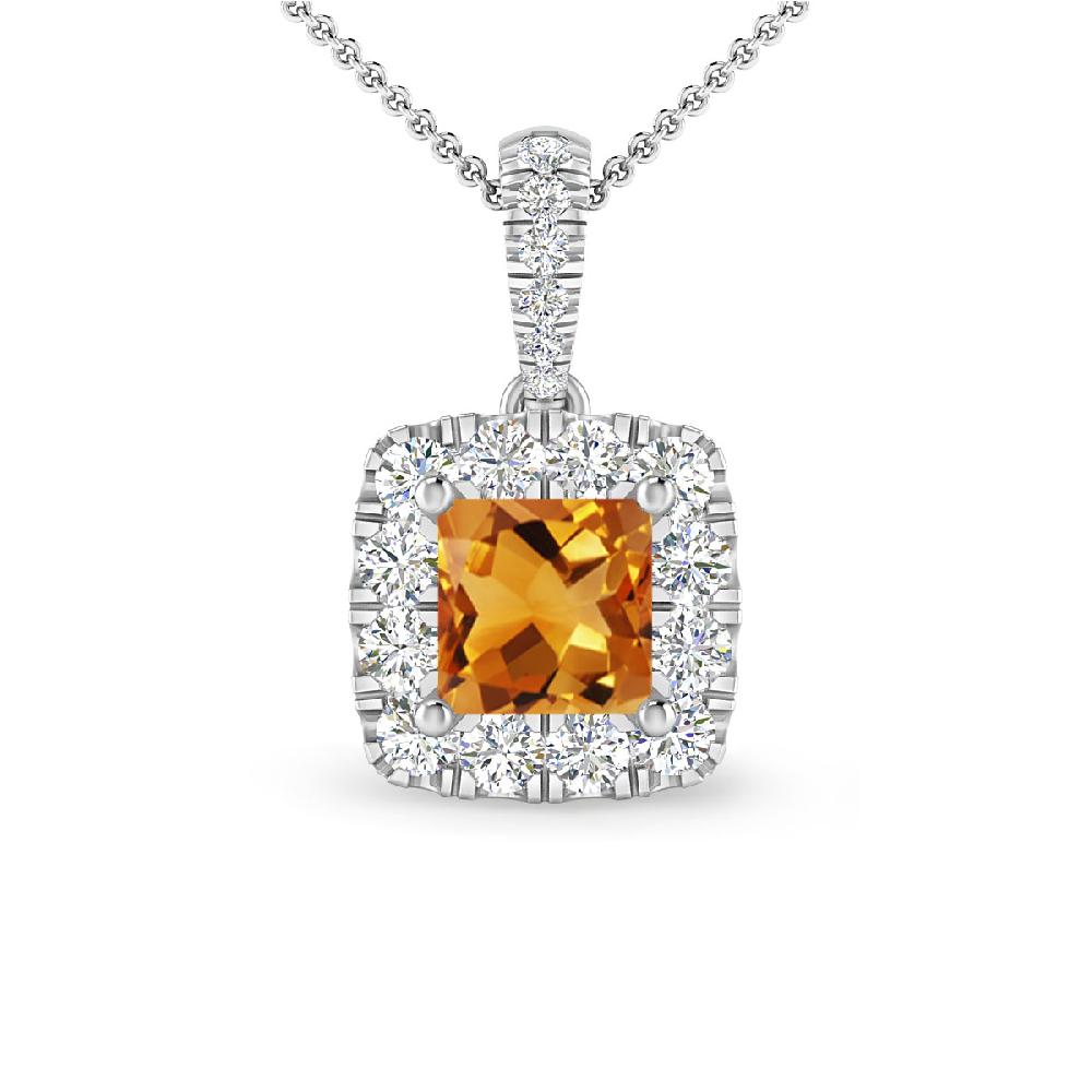 White Gold - Citrine