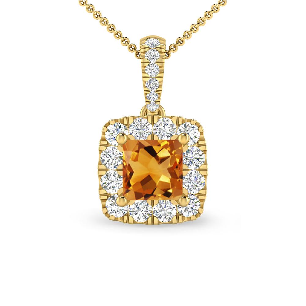 Yellow Gold - Citrine