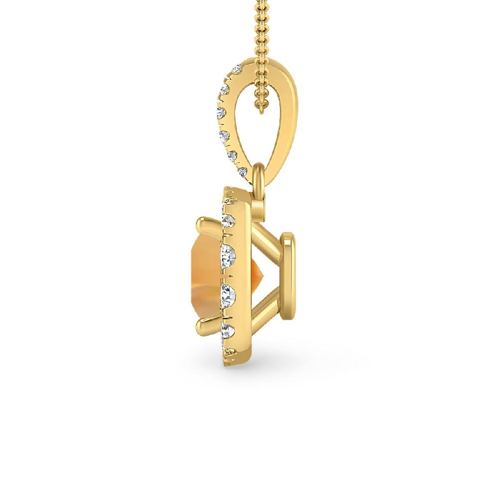 Yellow Gold - Citrine