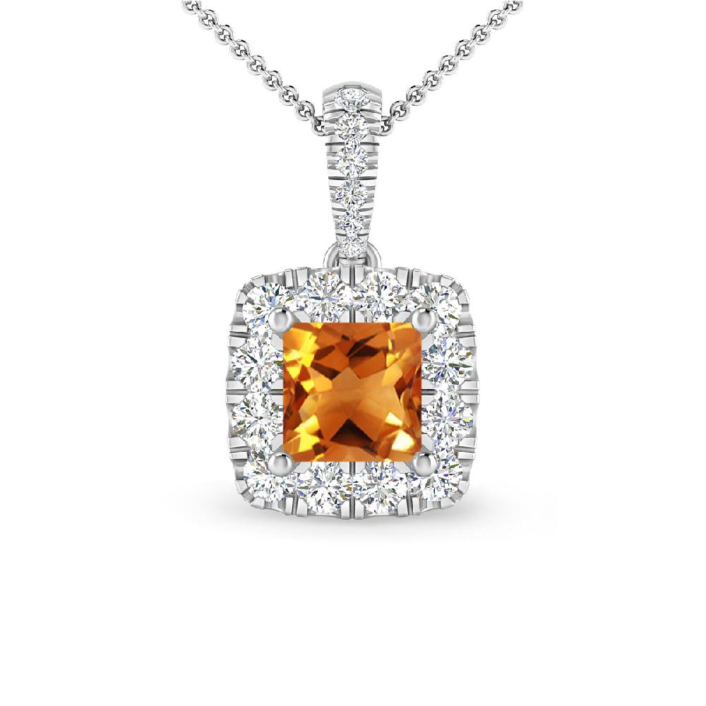 White Gold - Citrine