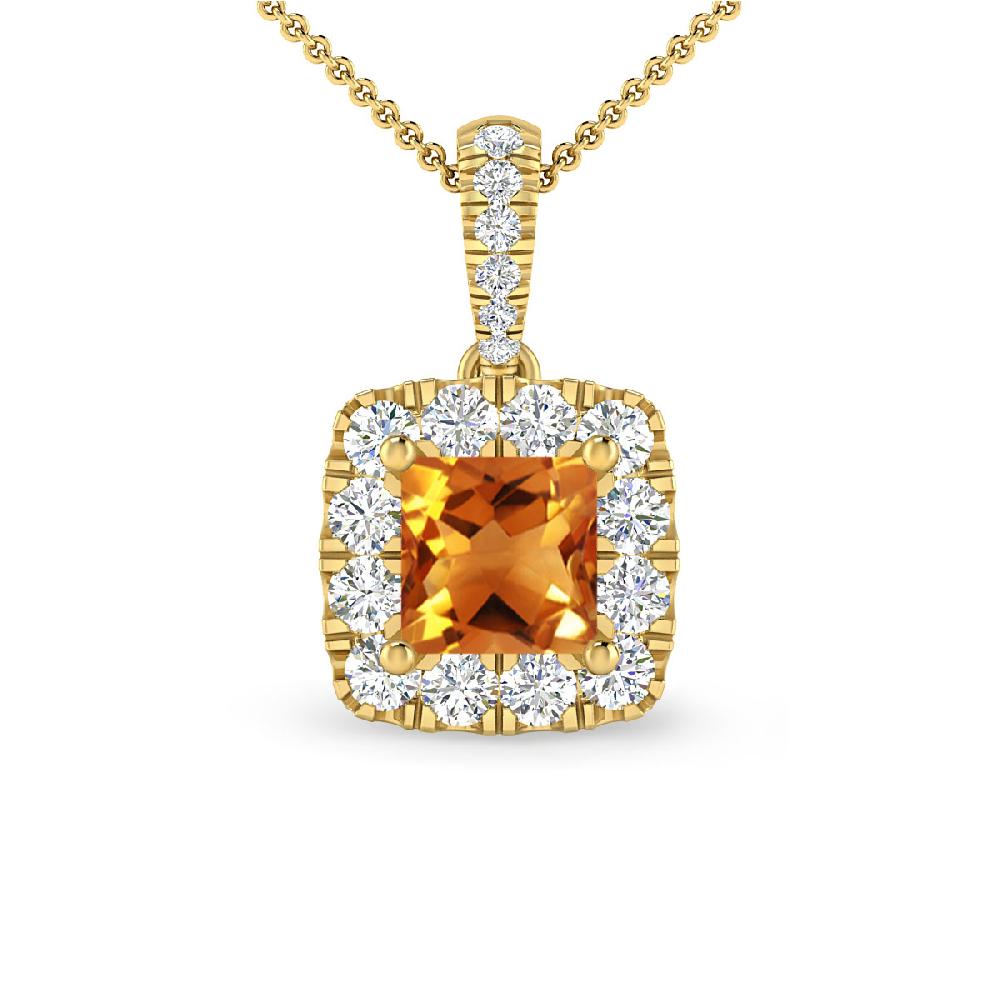 Yellow Gold - Citrine