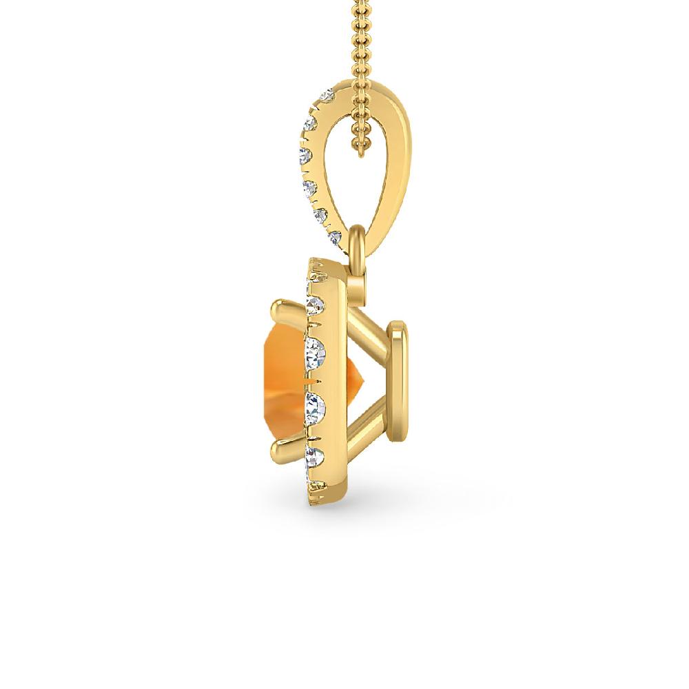 Yellow Gold - Citrine