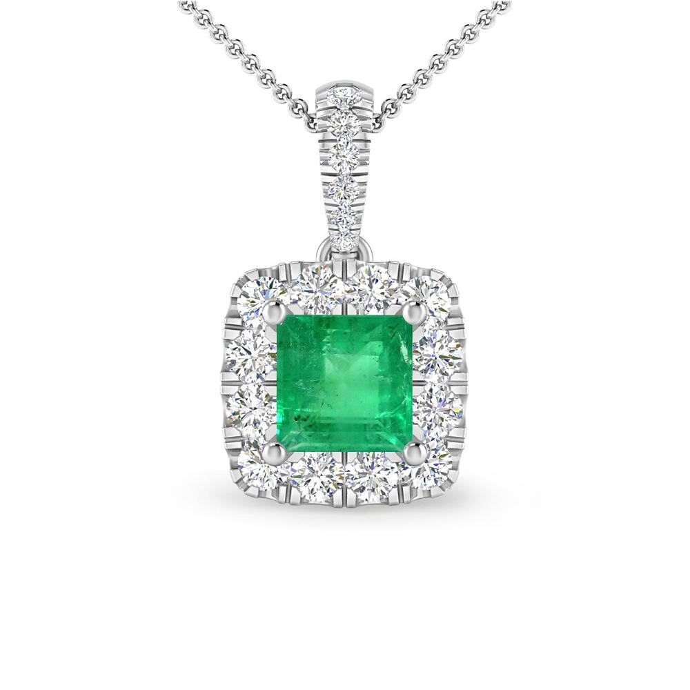White Gold - Emerald