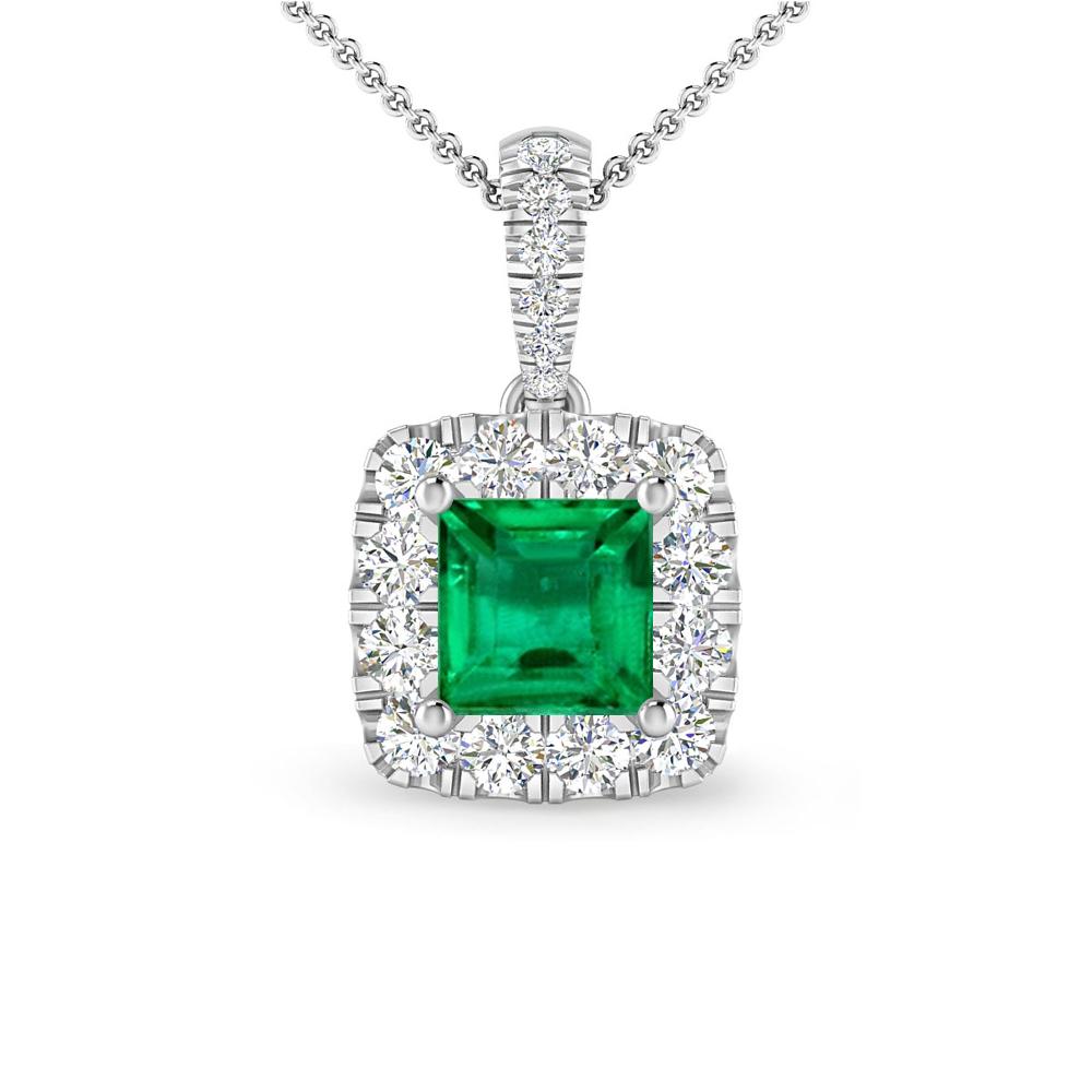 White Gold - Emerald