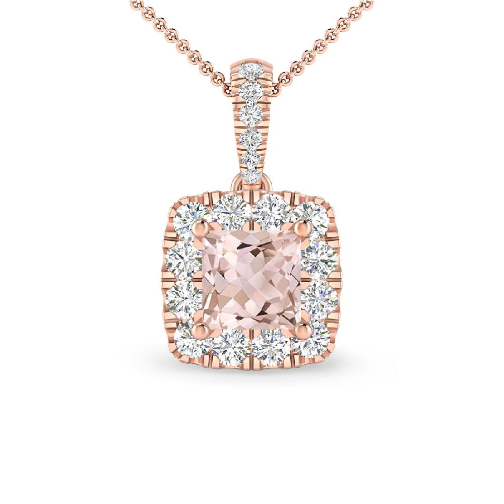 Rose Gold - Morganite