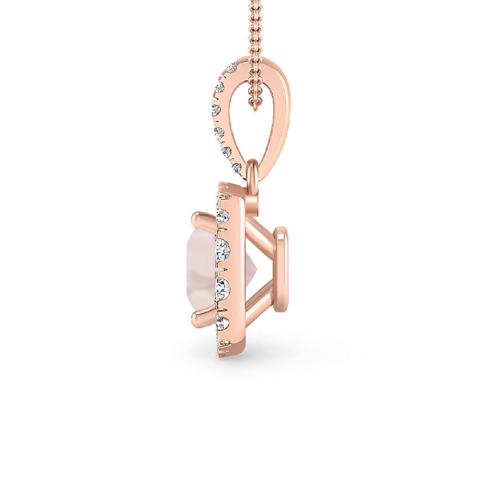 Rose Gold - Morganite