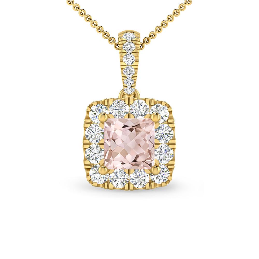 Yellow Gold - Morganite