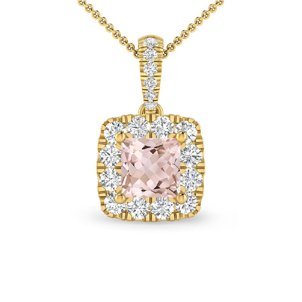 Yellow Gold - Morganite