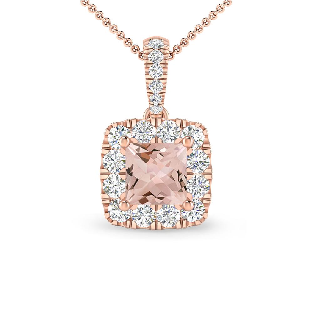 Rose Gold - Morganite