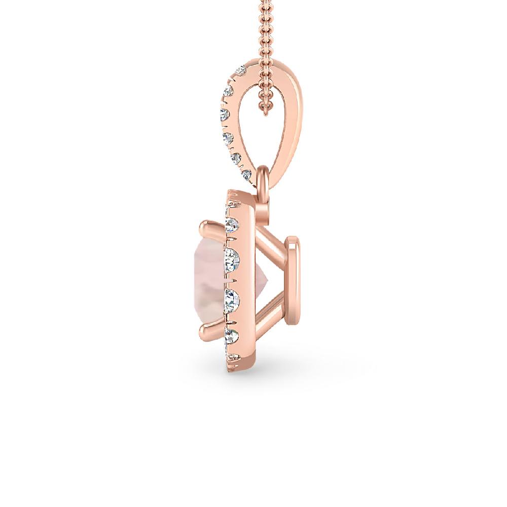 Rose Gold - Morganite