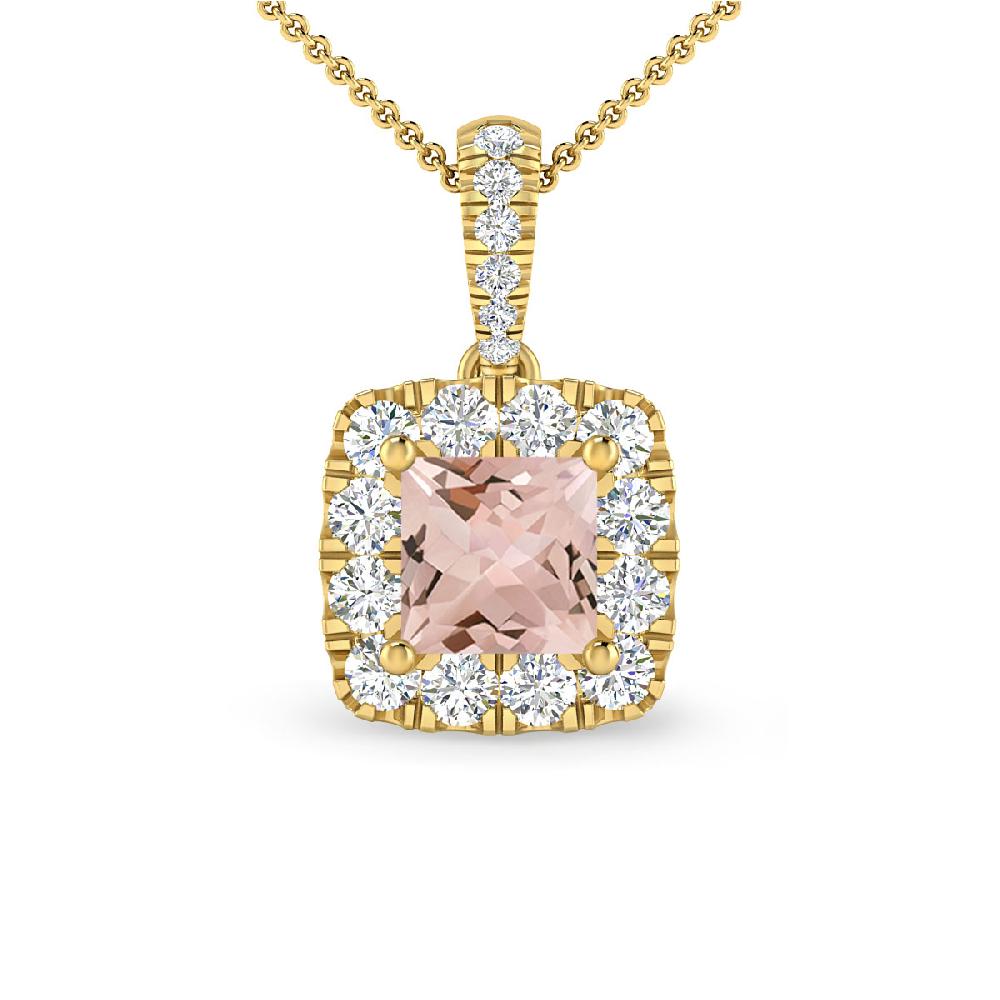 Yellow Gold - Morganite