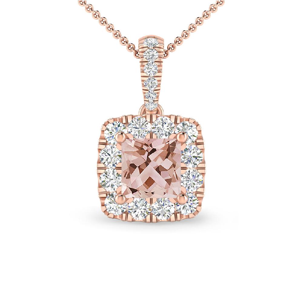 Rose Gold - Morganite