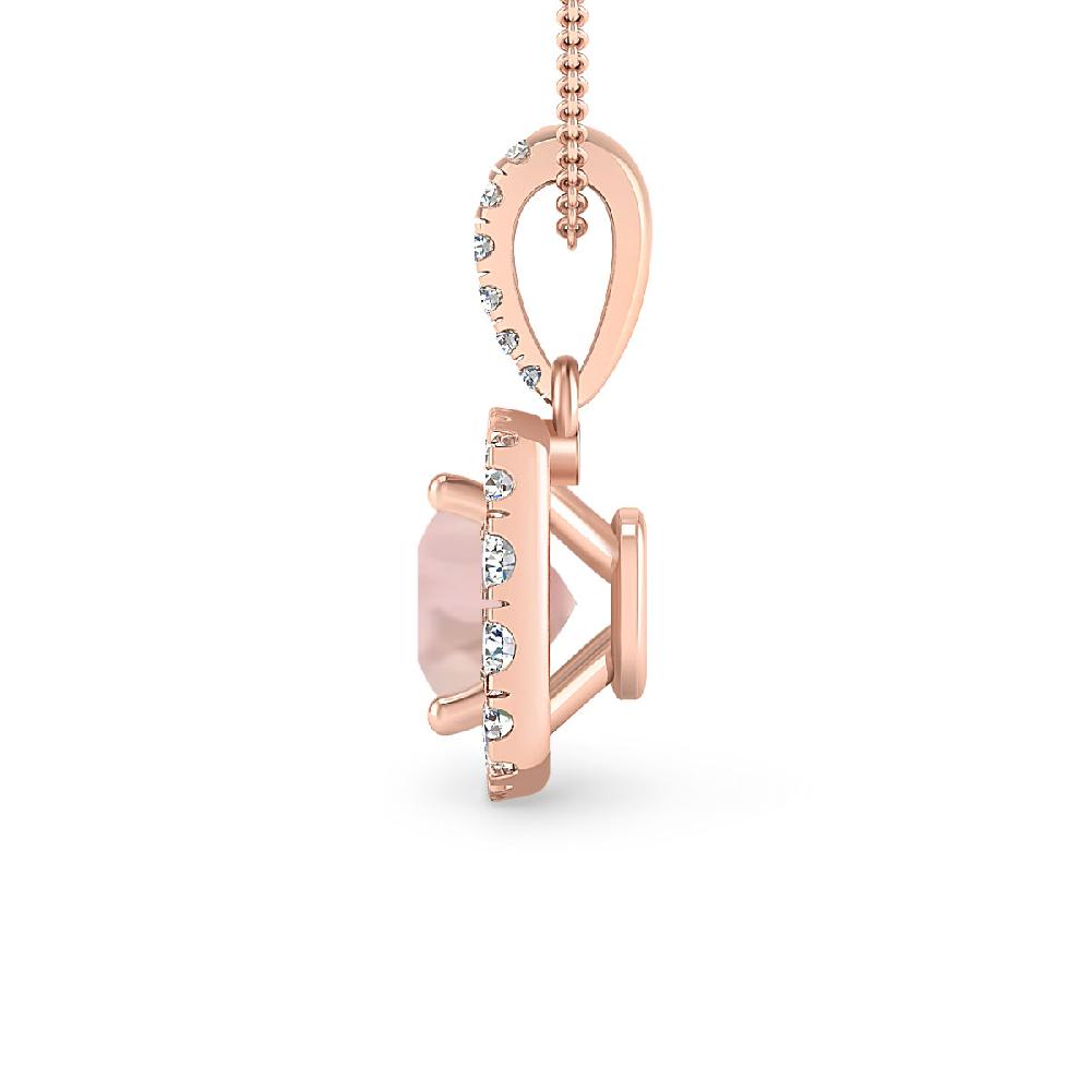 Rose Gold - Morganite