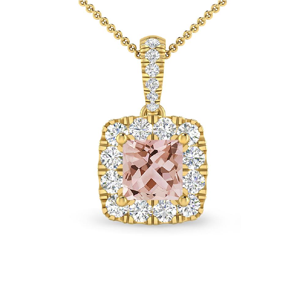 Yellow Gold - Morganite