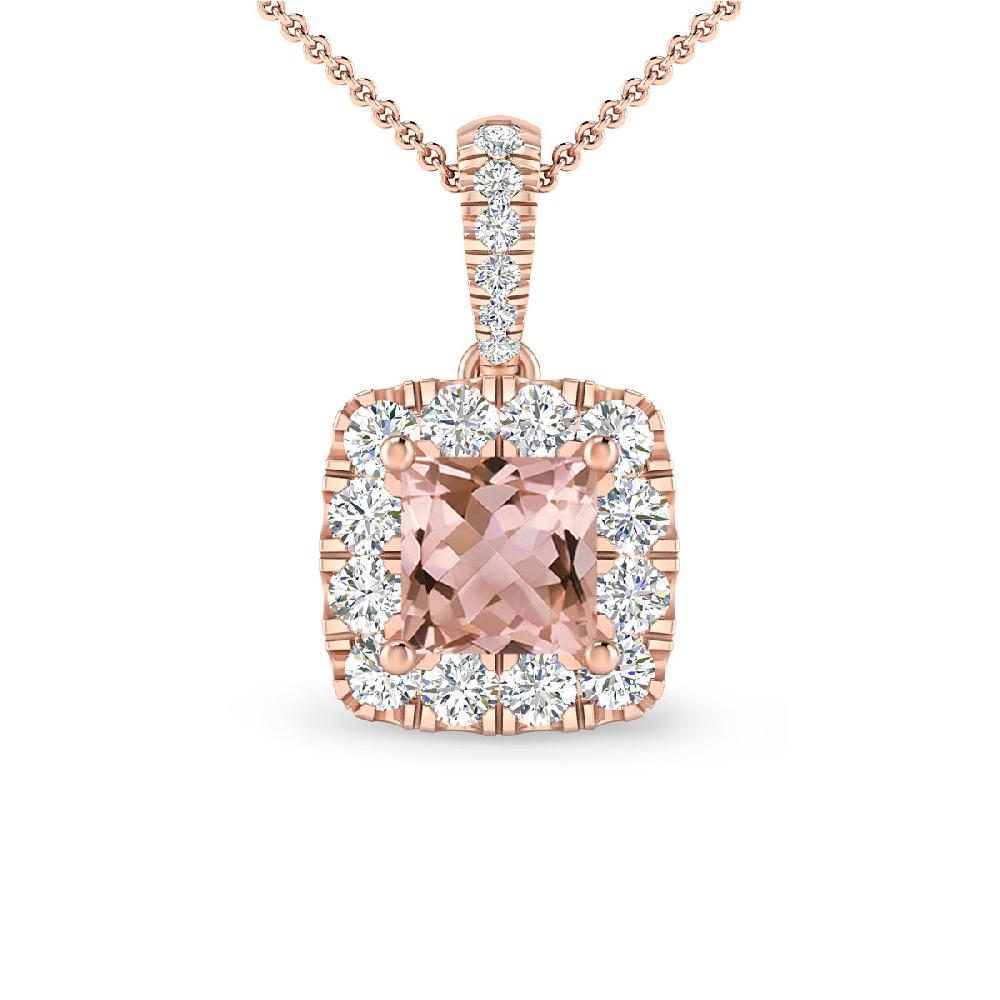 Rose Gold - Morganite