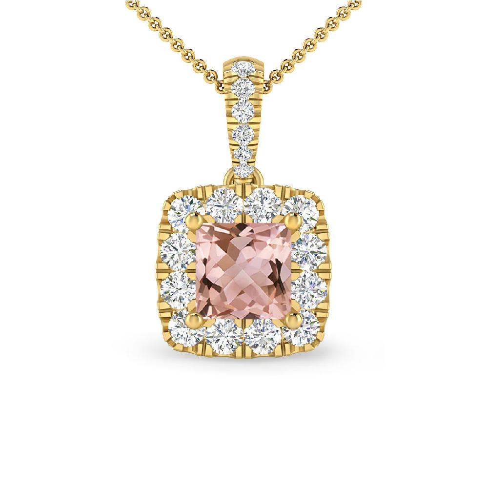 Yellow Gold - Morganite