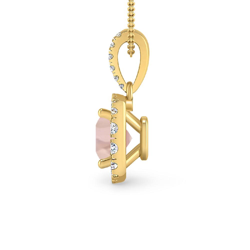 Yellow Gold - Morganite