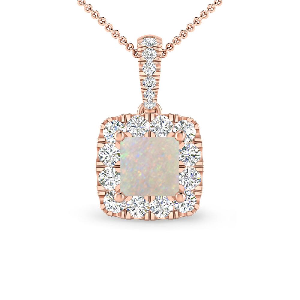 Rose Gold - Opal