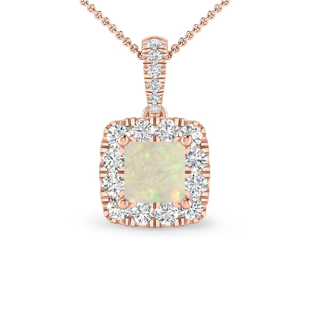 Rose Gold - Opal