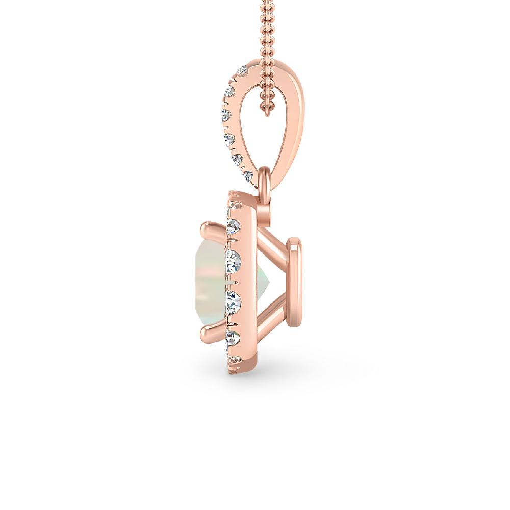 Rose Gold - Opal