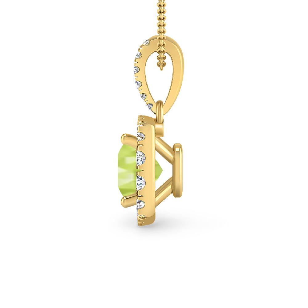 Yellow Gold - Peridot