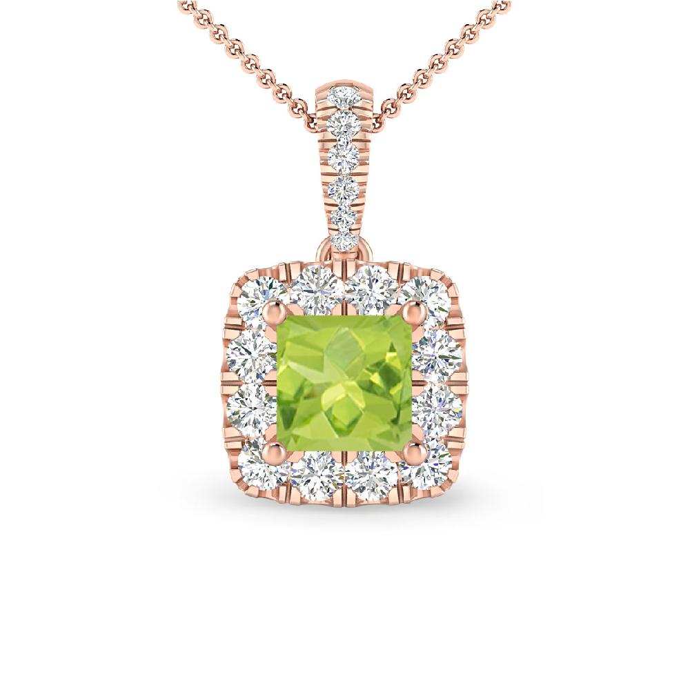 Rose Gold - Peridot
