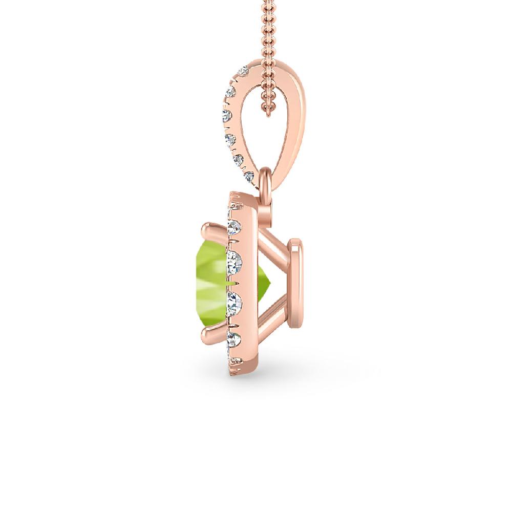 Rose Gold - Peridot