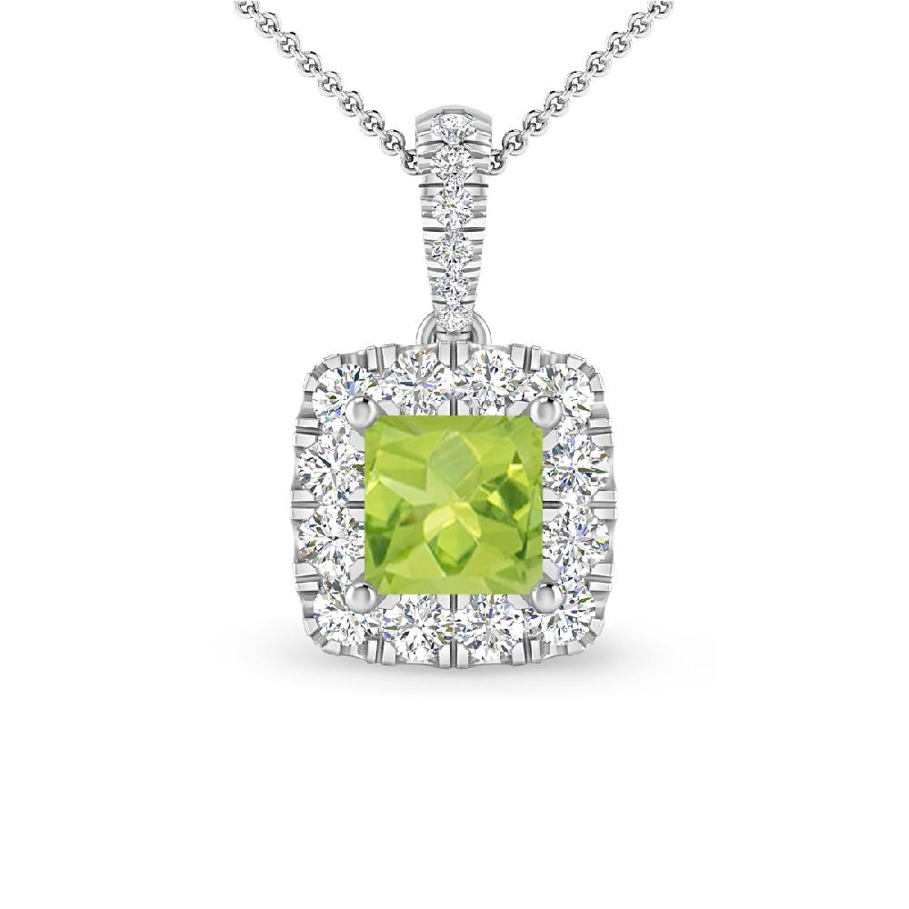 White Gold - Peridot