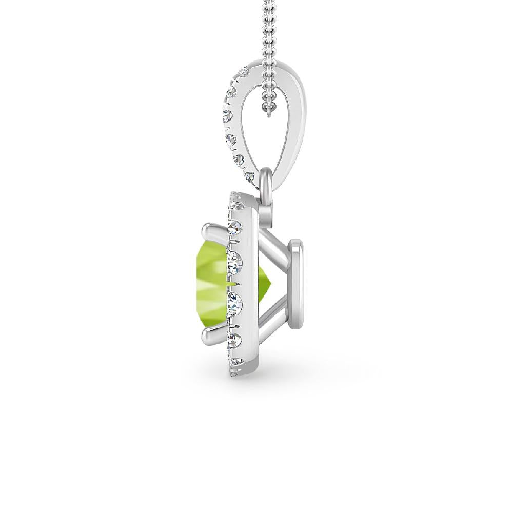 White Gold - Peridot
