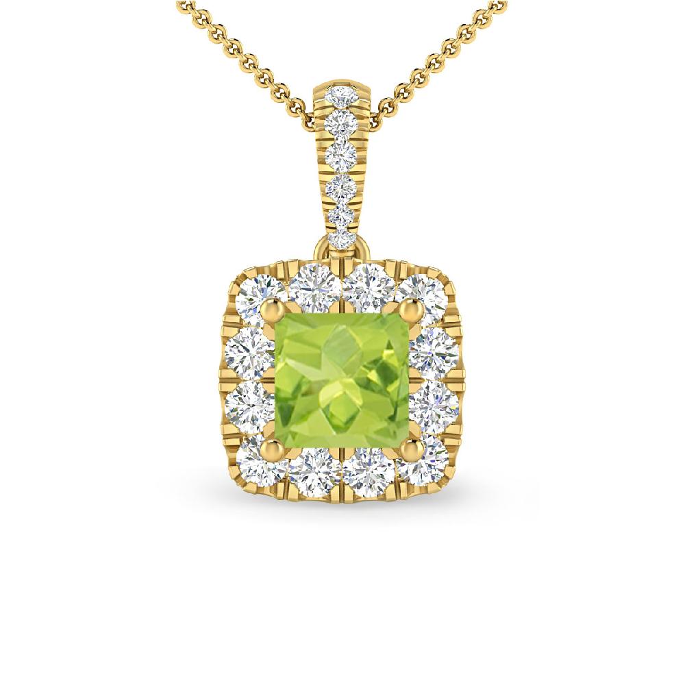 Yellow Gold - Peridot