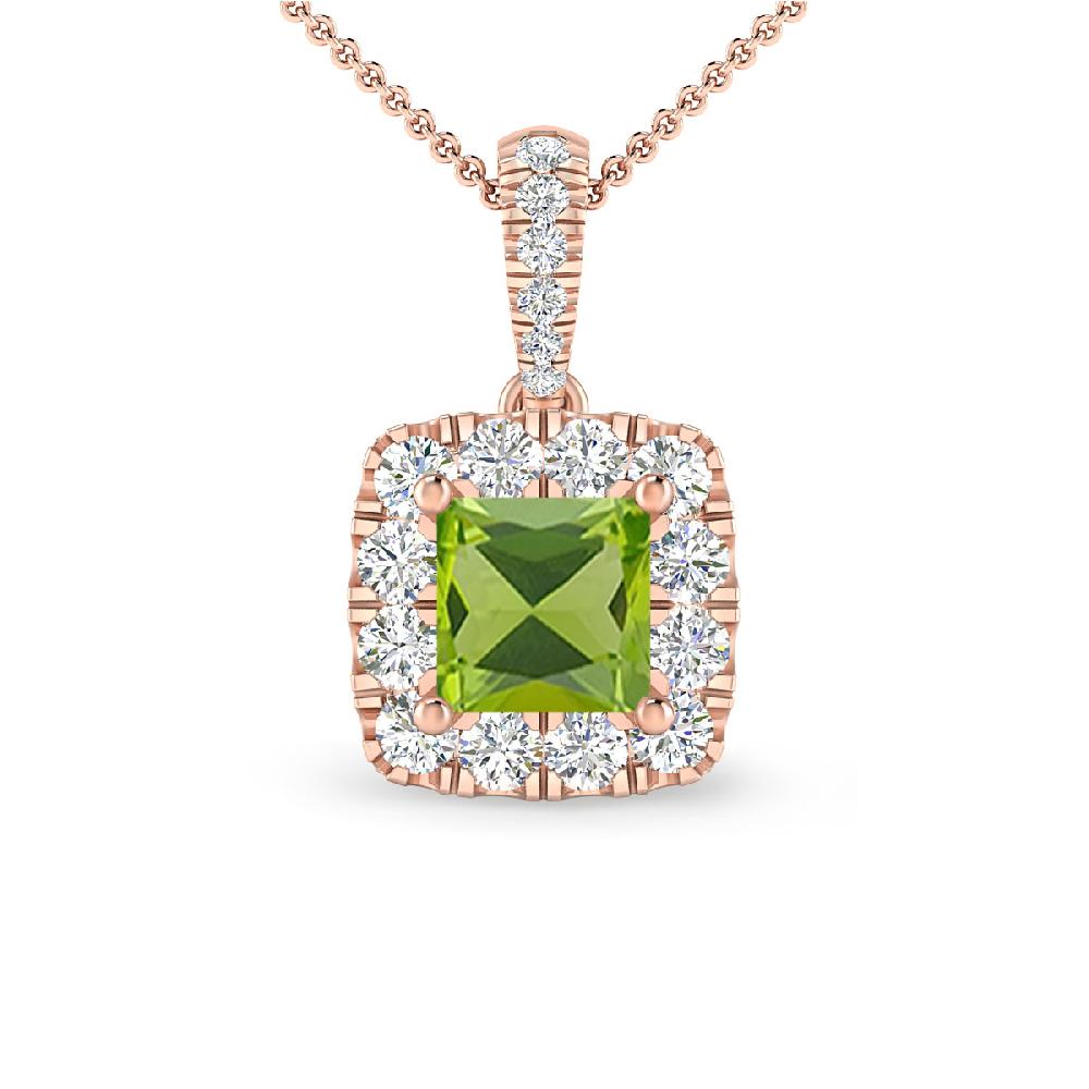 Rose Gold - Peridot