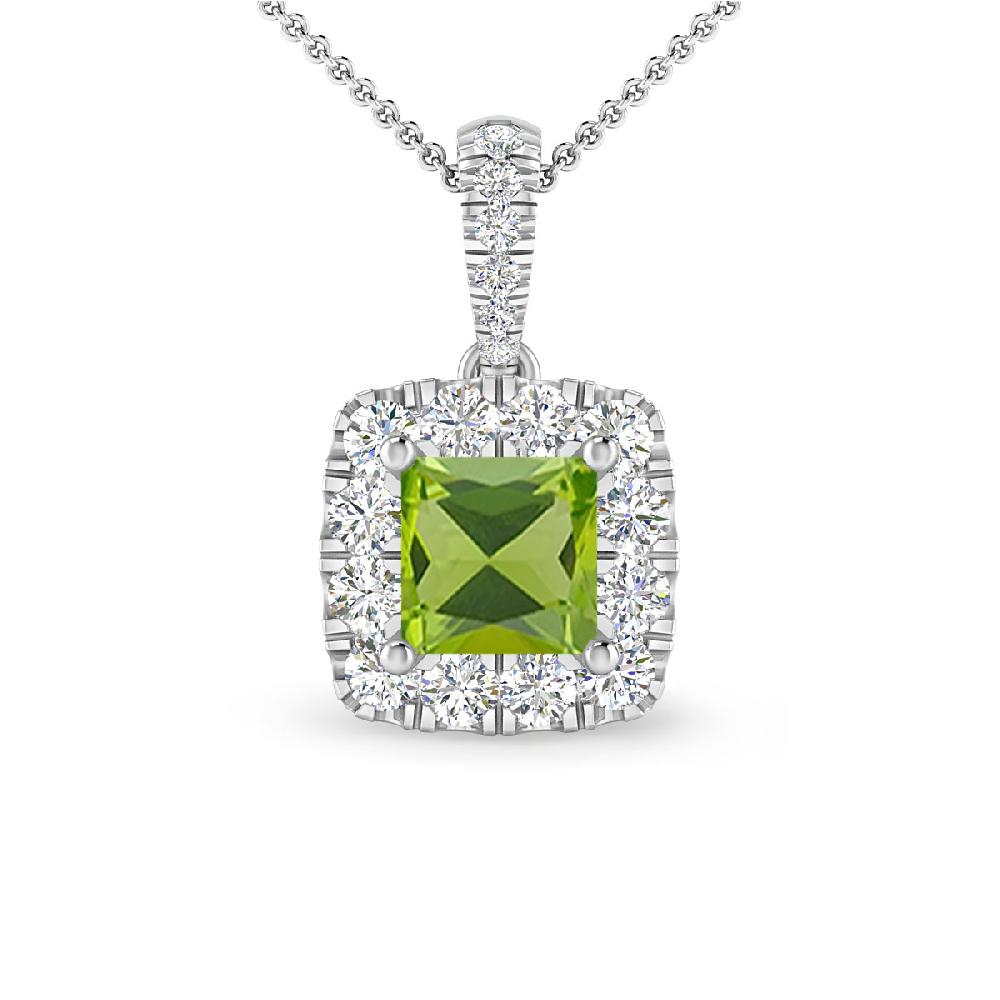 White Gold - Peridot