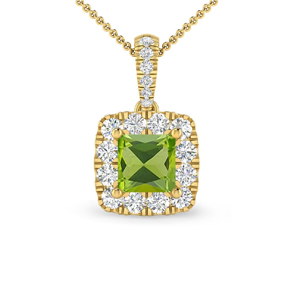 Yellow Gold - Peridot