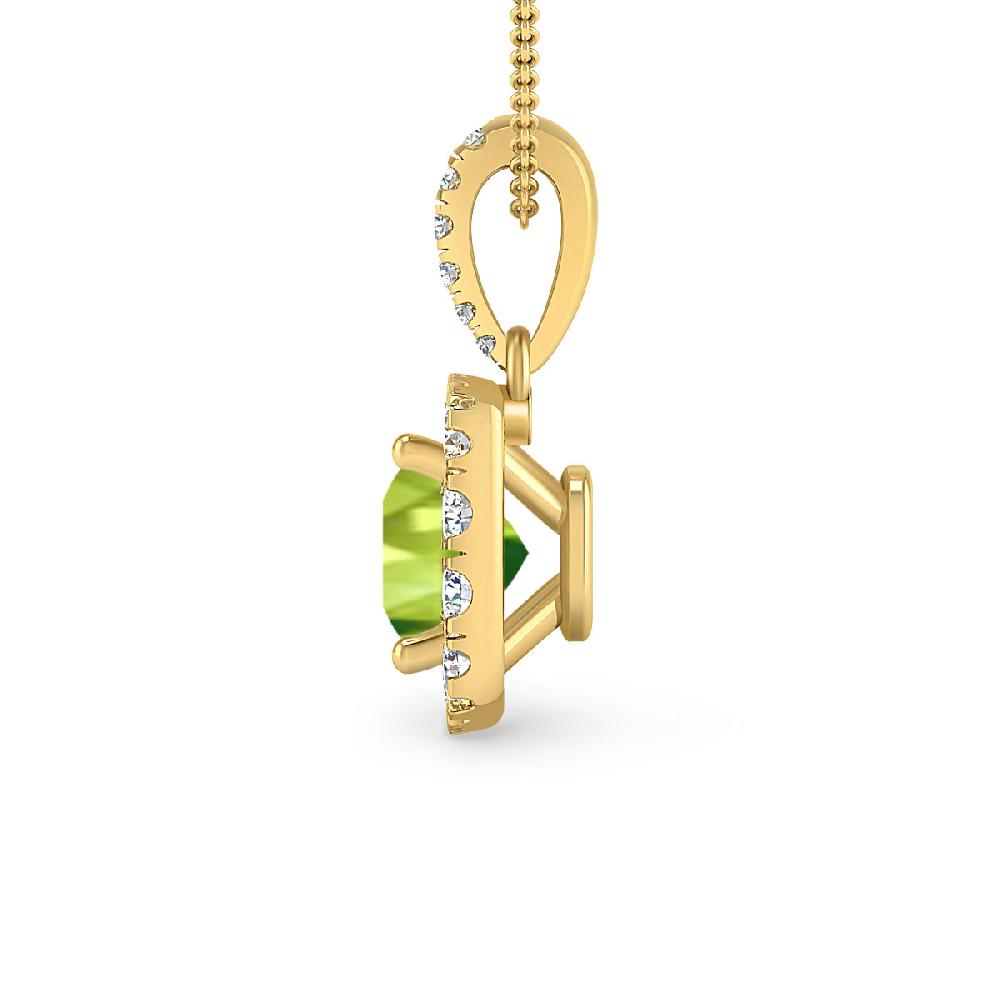 Yellow Gold - Peridot