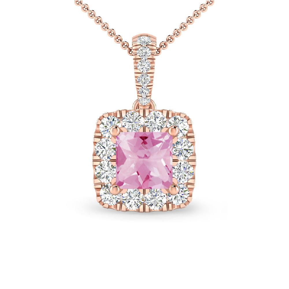 Rose Gold - Pink Tourmaline