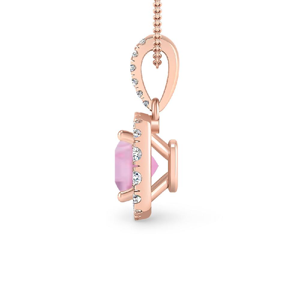 Rose Gold - Pink Tourmaline