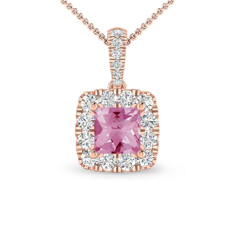 Rose Gold - Pink Tourmaline