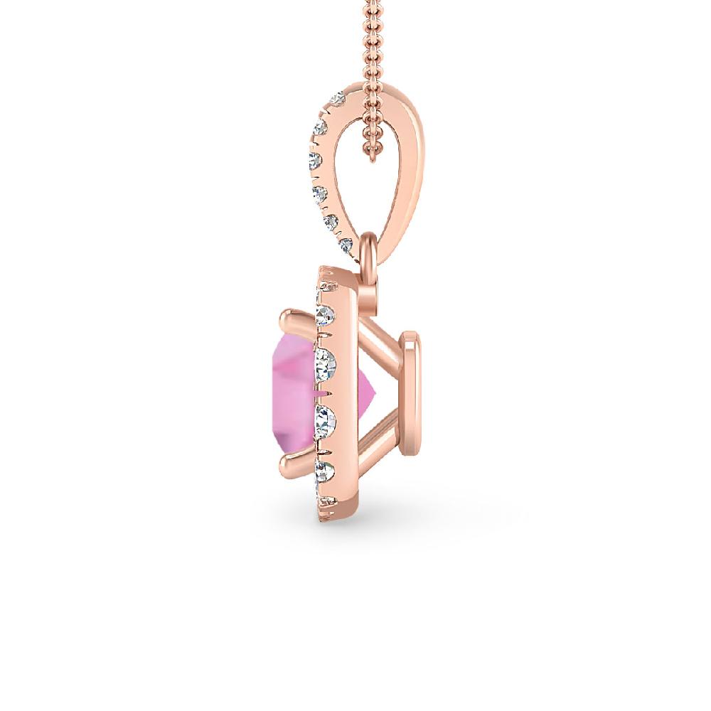 Rose Gold - Pink Tourmaline