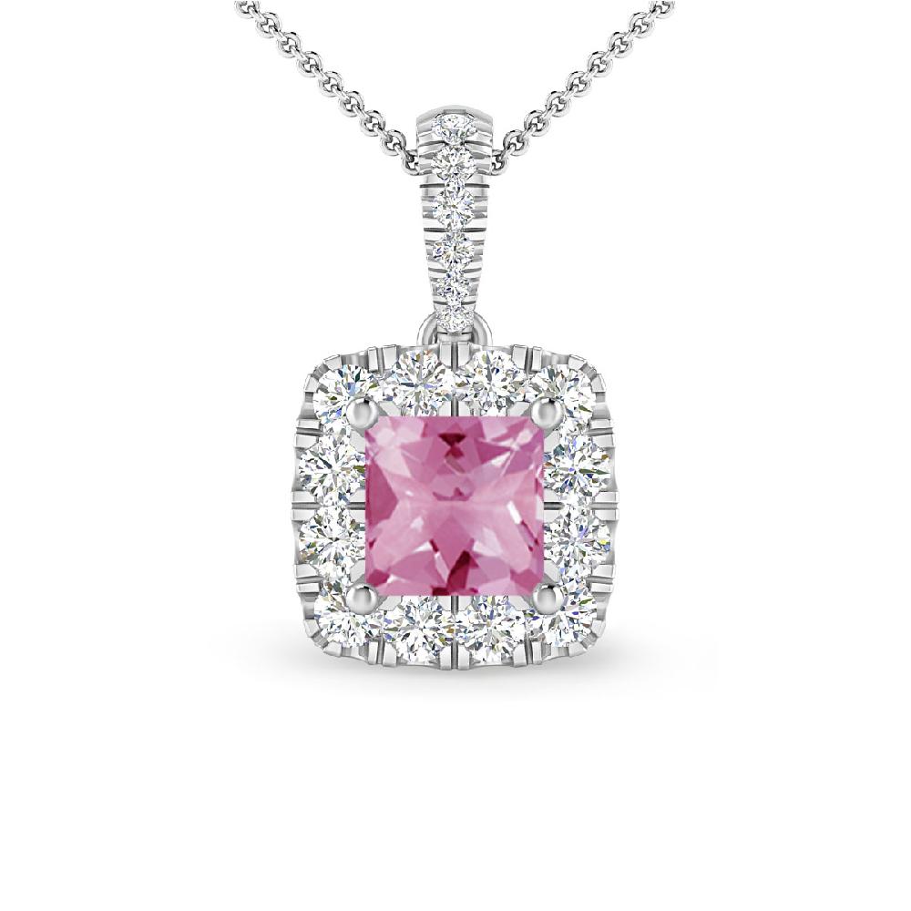 White Gold - Pink Tourmaline