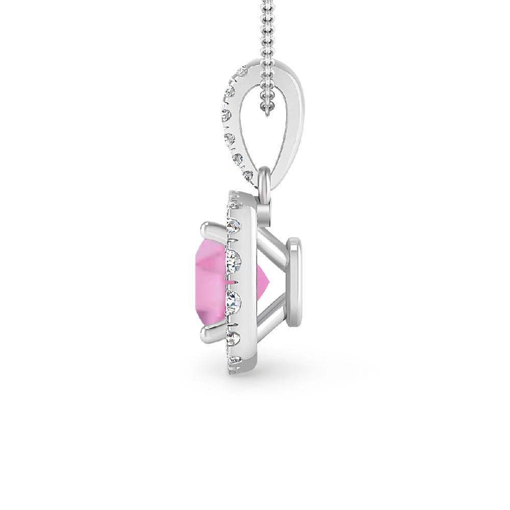 White Gold - Pink Tourmaline