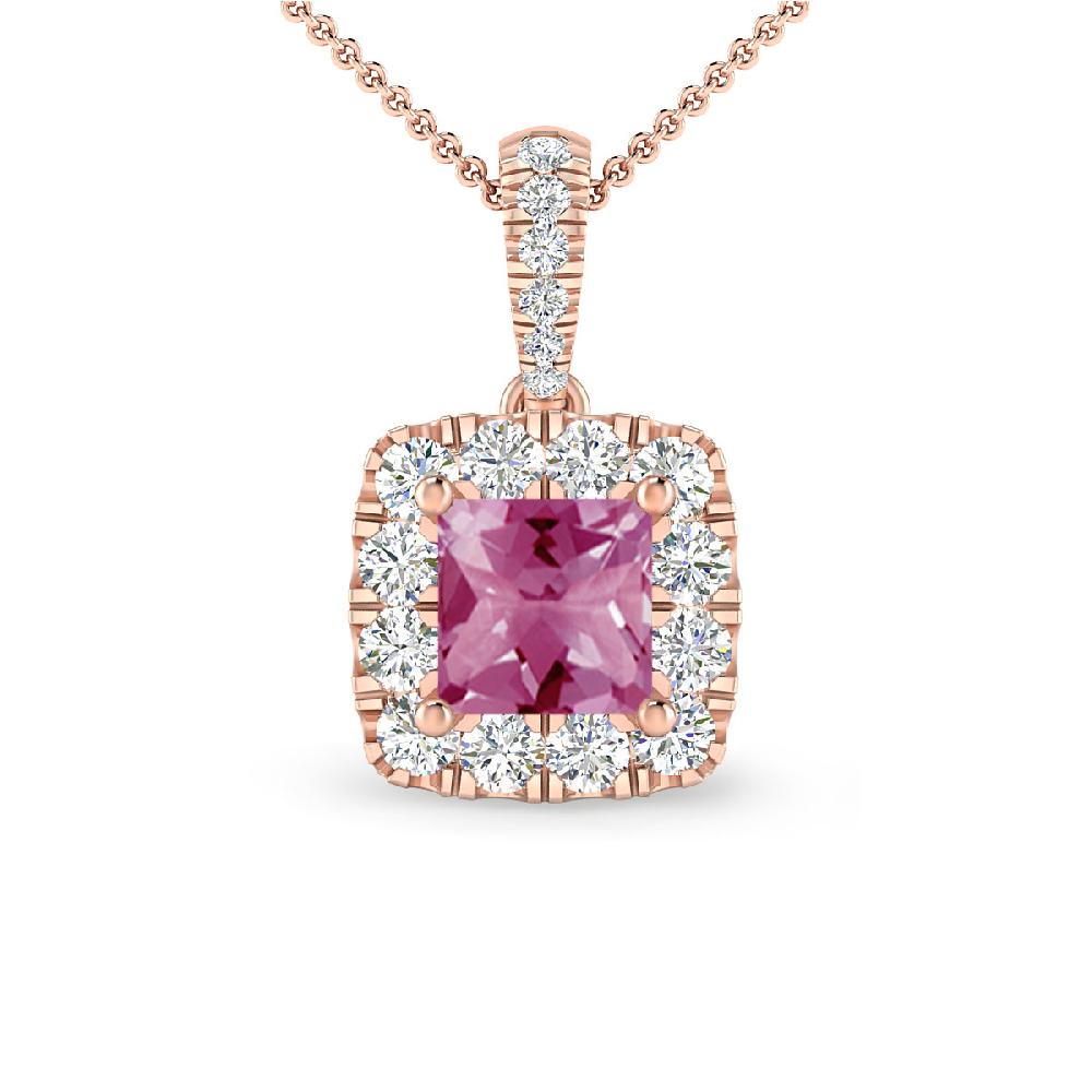 Rose Gold - Pink Tourmaline