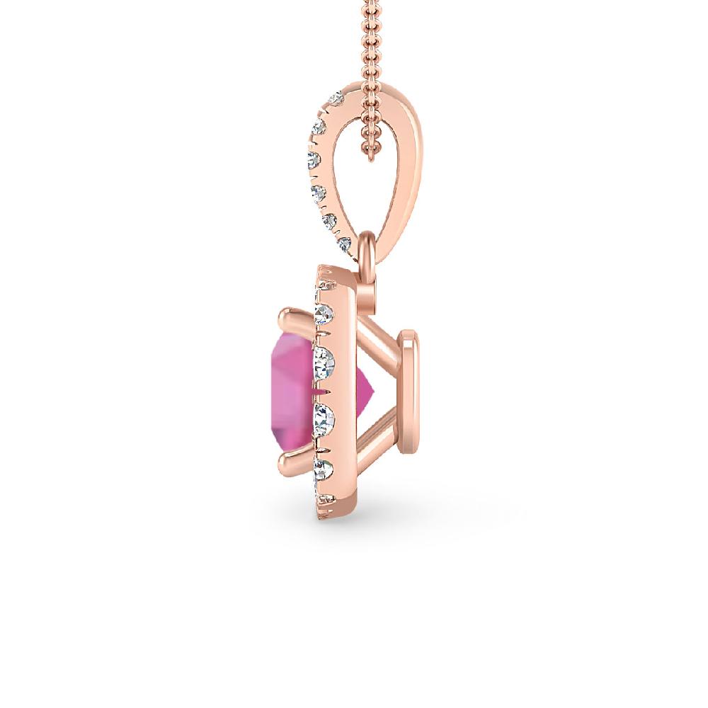 Rose Gold - Pink Tourmaline