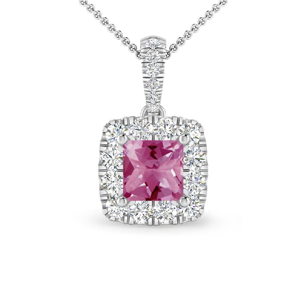 White Gold - Pink Tourmaline