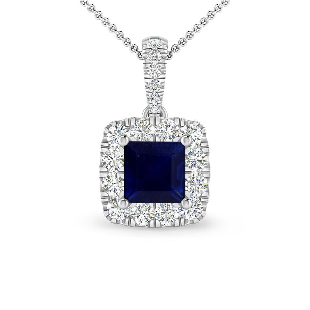 White Gold - Sapphire