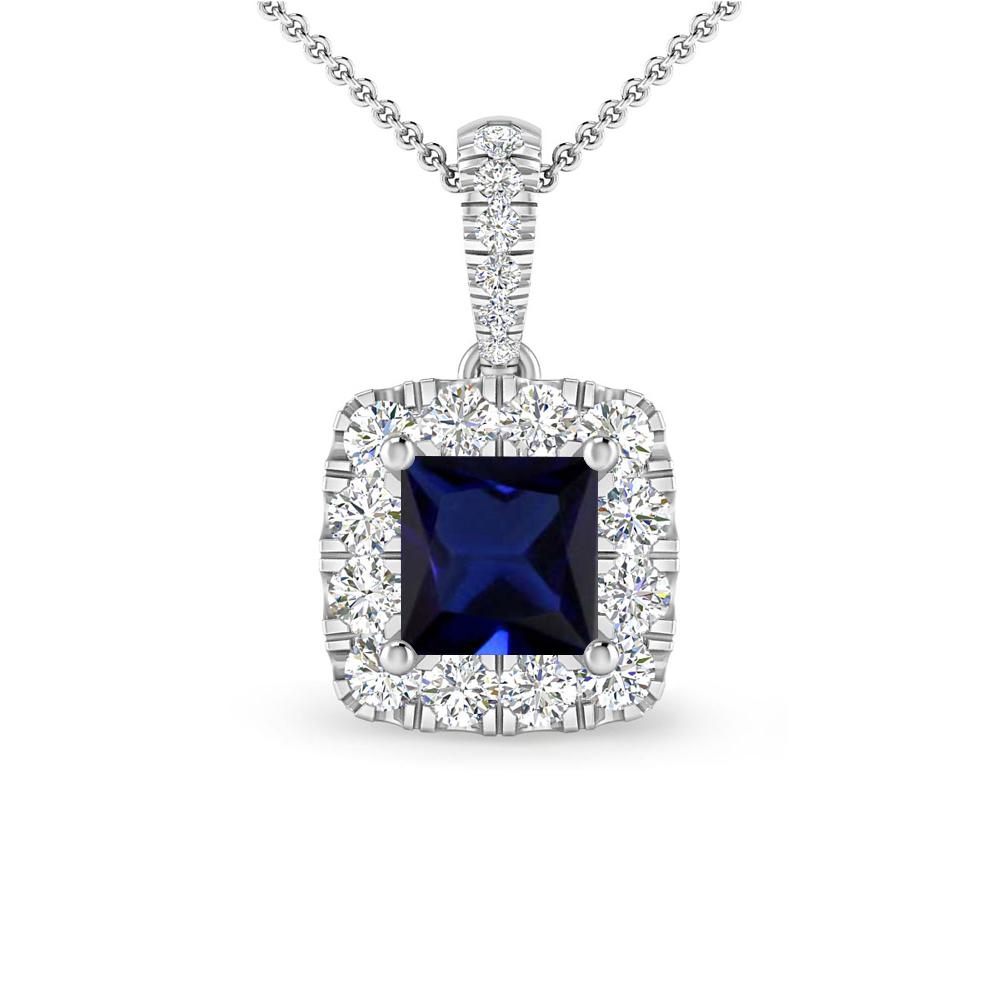 White Gold - Sapphire