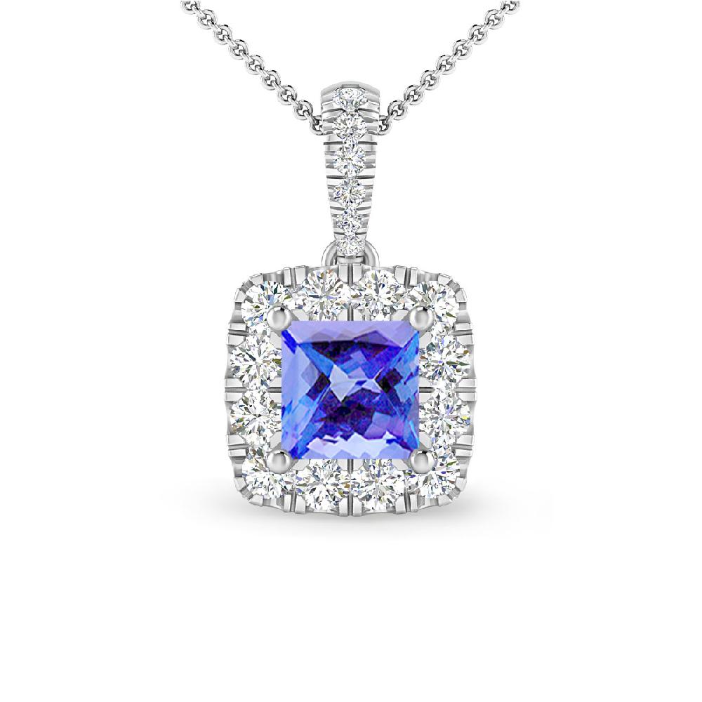 White Gold - Tanzanite