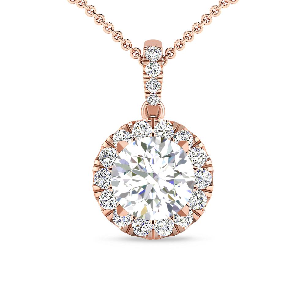 Rose Gold - Diamond